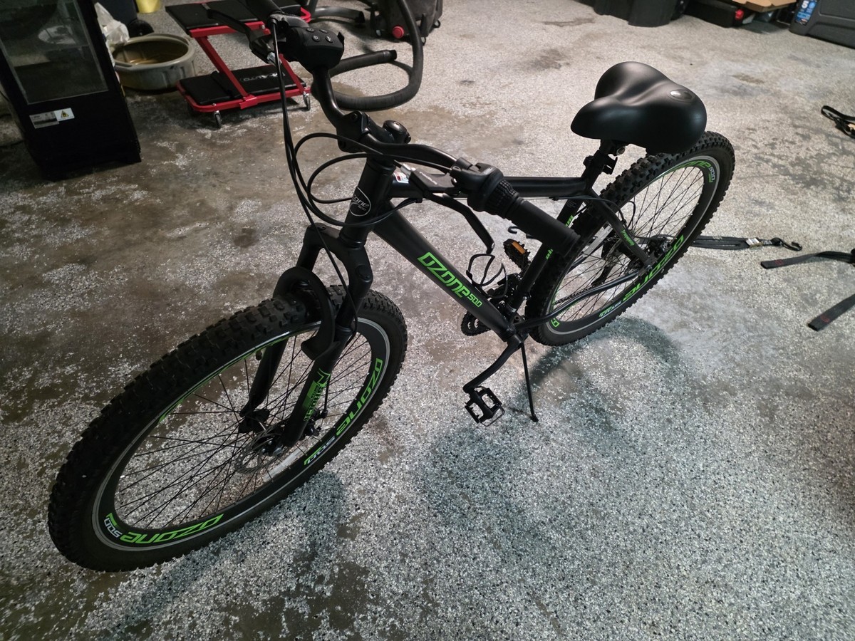 Ozone 500 Men's Fragment 29 in 21-Speed Mountain Bike | eBay
