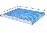 Mahle LAO 31 Innenraumfilter, Frischluftfilter, Pollenfilter FüR VW Golf III (1H