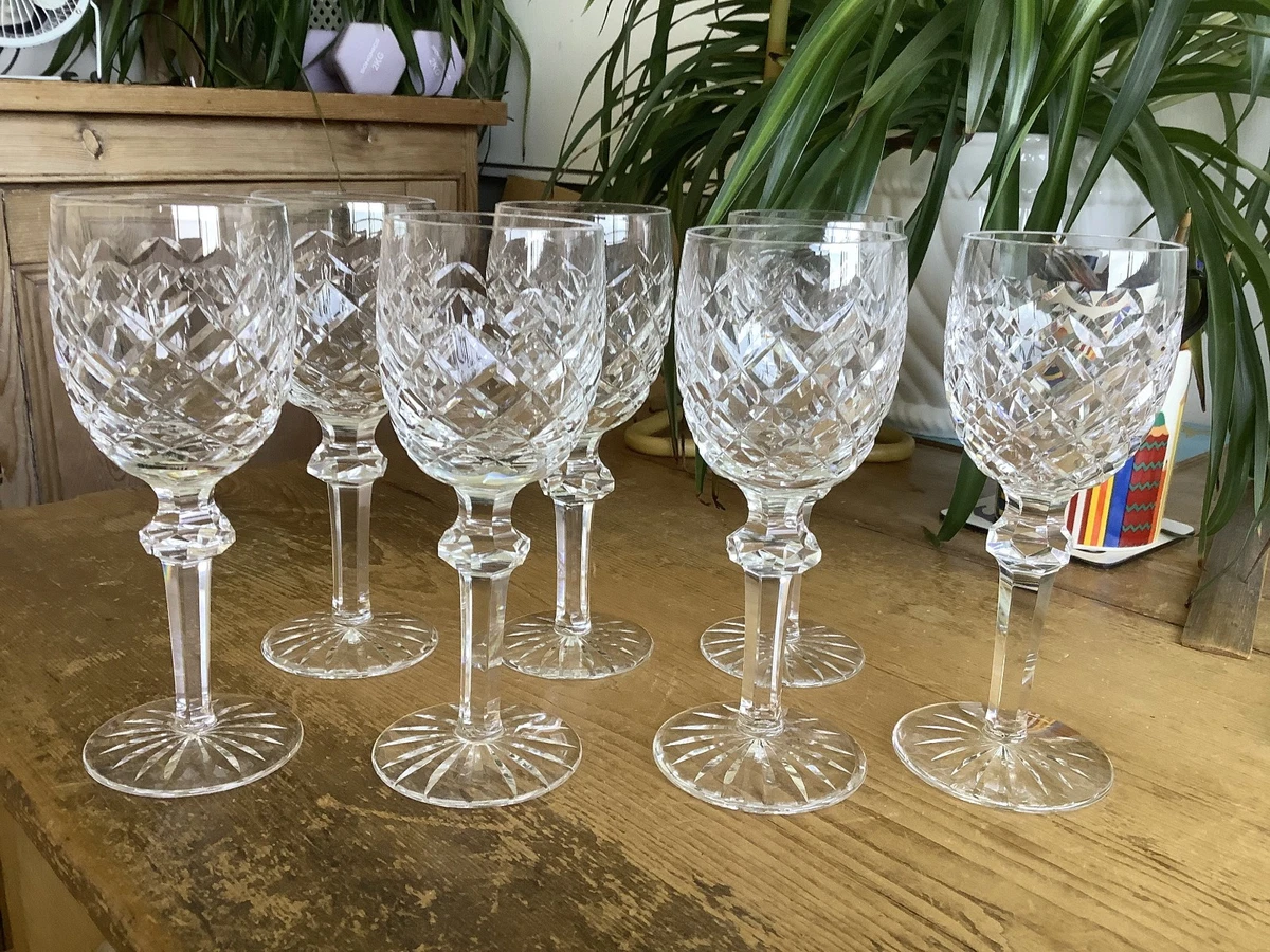 沃特福德水晶玻璃器皿和酒具| eBay