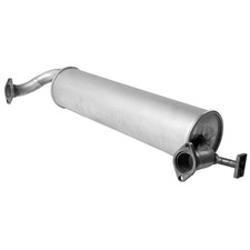 Rear Muffler Fits 1975-1979 Volkswagen Beetle Vw0445