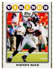 2008 Topps #150 Sidney Rice