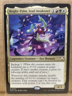 Bright-Palm, Soul Awakener Commander: March of the Machine Regular