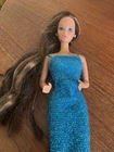Vintage 1980s Jewel Secrets Whitney Mattel Barbie Doll Philippines AS IS TLC