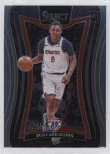 2024-25 Panini Select Mezzanine Bub Carrington #386 2l4