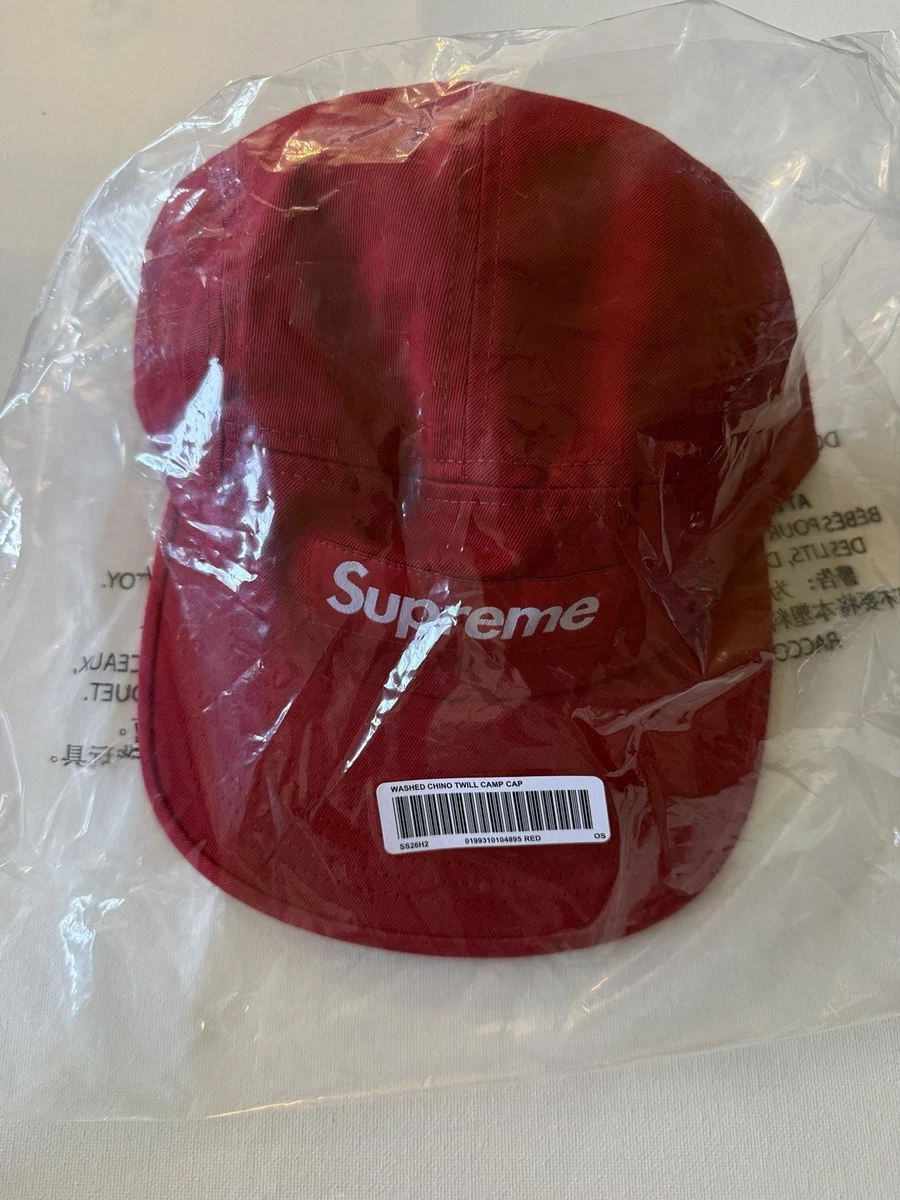 Supreme Men's Red 5 Panel for sale | eBay