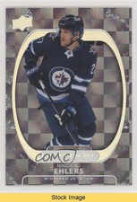 2021-22 Upper Deck Ovation Checkerboard Nikolaj Ehlers #78 READ 0x2e