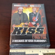 KISS Forever 3 Decades Of Classics Bruce Kulick Bob Kulick Guitar Lesson SEALED