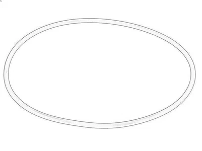Bague d'étanchéité, moyeu de roue pour OE DAF DAF2126802 - Photo 1/4