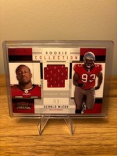 2010 Gerald McCoy Threads Rookie Collection Materials Prime /299 #15 Buccaneers