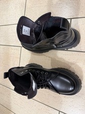 Anfibi unisex taglia 43 colore nero nuovi