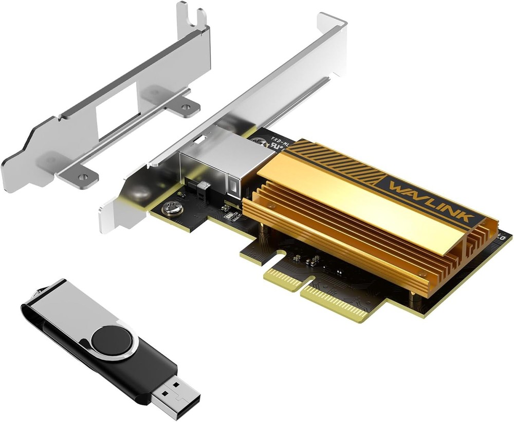 WAVLINK 10Gbps PCIE Network Card, 2026 New Model