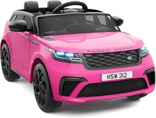 Land Rover Licensed Kids Ride-On Car with Parent Remote  Pull Rod Operation