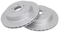 2X A.B.S. Bremsscheibe 17657 FüR GD Impreza WRX Sti AWD GDB Prodrive Performance