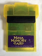 MEGA MEMORY CARD (Nintendo Game Boy Color, Pocket) InterAct TESTED