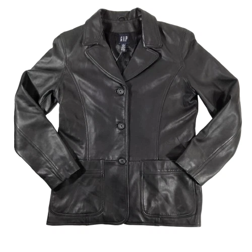 Gap Leather Outer Shell Coats, Jackets & Vests for Women for sale