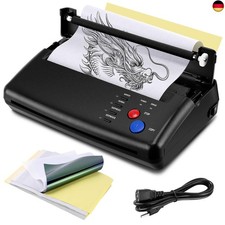 Transfer Stencil Machine Copier Printer with 20pcs Free Tattoo Stencil Transfer