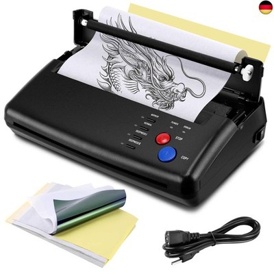 Transfer Stencil Machine Copier Printer with 20pcs Free Tattoo Stencil Transfer