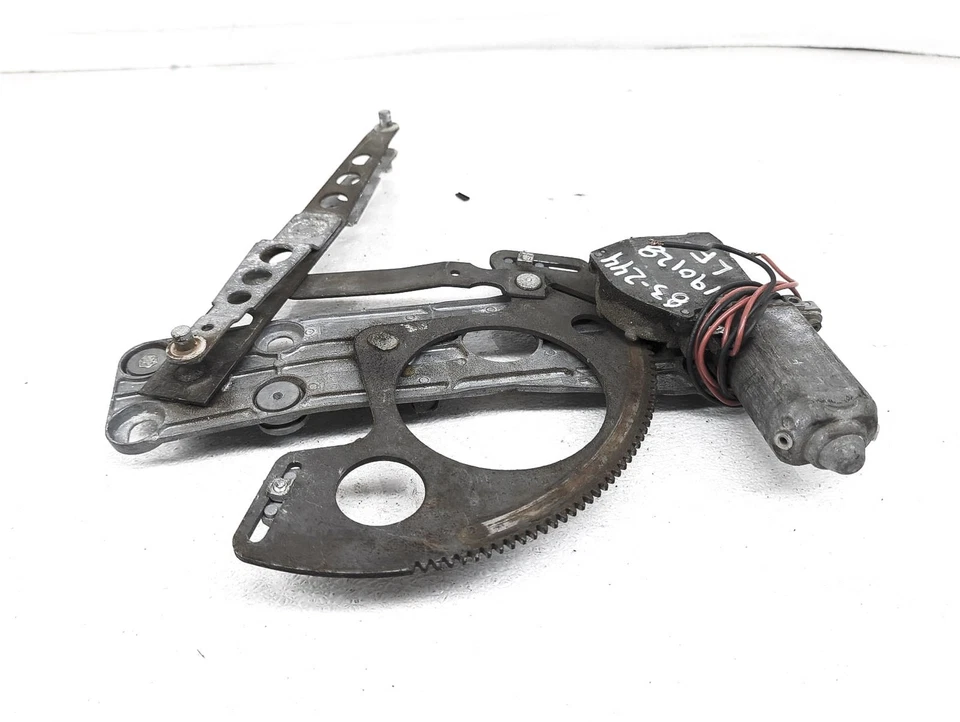 Volvo 244 1983 puerta del conductor delantero ventana eléctrica motor regulador 12551750 Foto 4 de 4