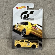 HOT WHEELS GRAN TURISMO 2008 LANCER  EVOLUTION 3/8