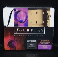  SACD Fourplay  Between the Sheets  High-Resolution Surround