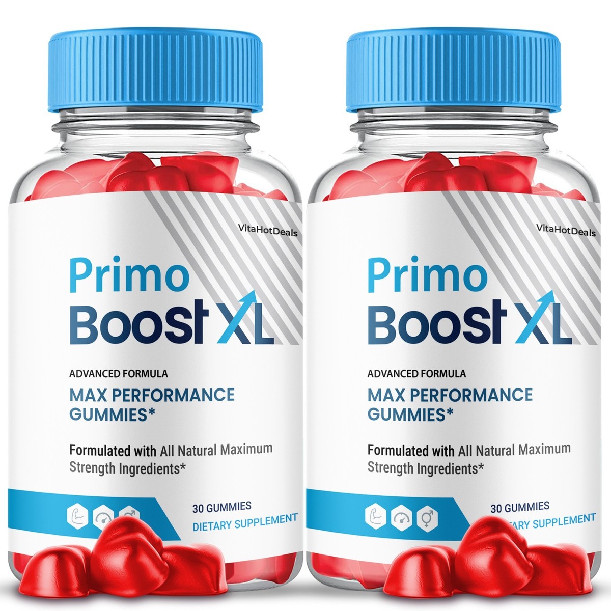 Primo Boost XL Gummies. Max Strength Formula, PrimoBoost XL