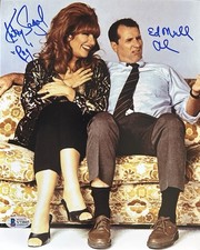 Ed O'Neill & Katey Sagal Autographed Signed & Inscribed RARE New 8x10 w/ Beckett