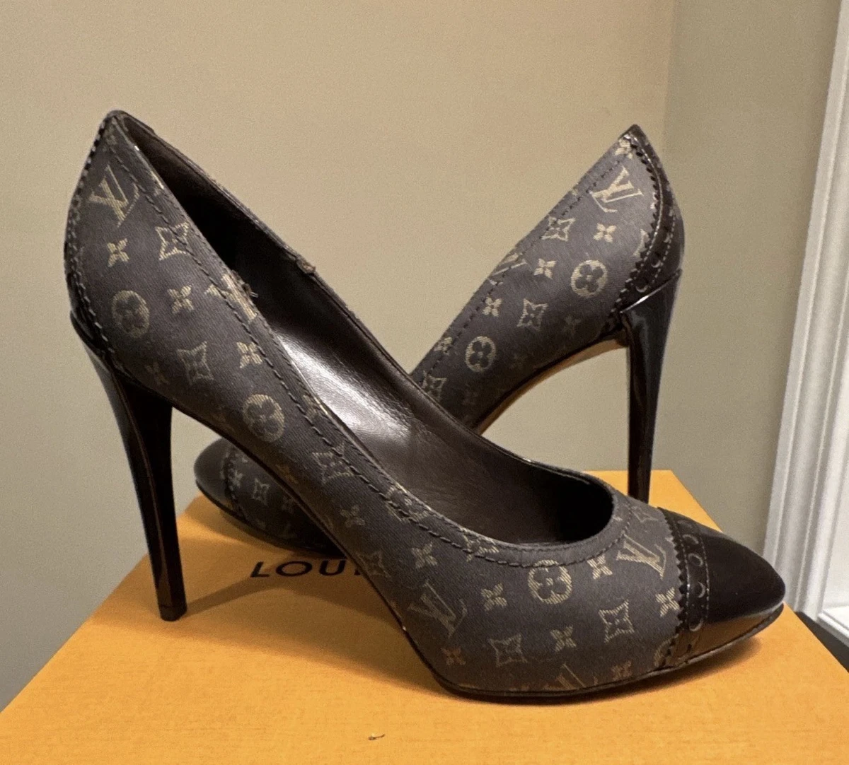 Louis Vuitton Black Heels for Women for sale - eBay