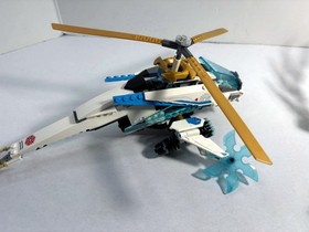 LEGO ninjago LOT: Ninjago 70734 dragon only + Shuricopter 70673