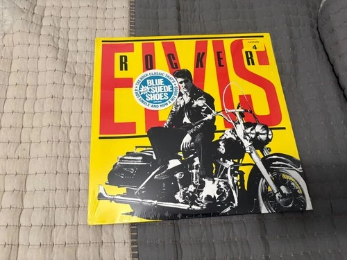 elvis presley record afm1-5182 rocker sealed new