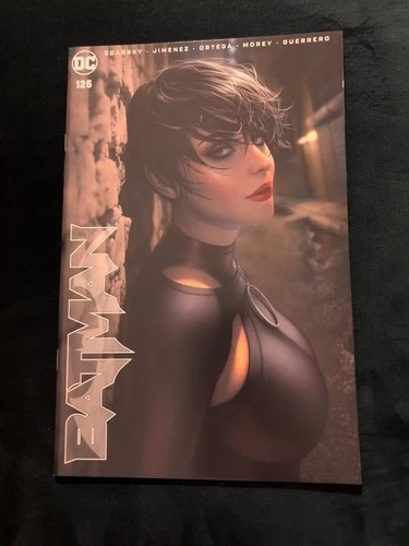 BATMAN #125 WARREN LOUW EXCLUSIVE CATWOMAN 1