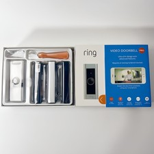 Ring Smart Video Doorbell Pro Wi-Fi 1080P HD Night Vision Security Cam Doorbell