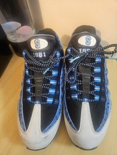 Nike Air Max 95 Spelman YR Yardrunners HBCU Cobalt Pulse II7275-001 taglia 10