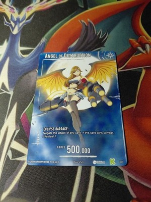Otherverse Angel Of Destruction 004 Common Hidden Void Kickstarter 1st Ed 2022