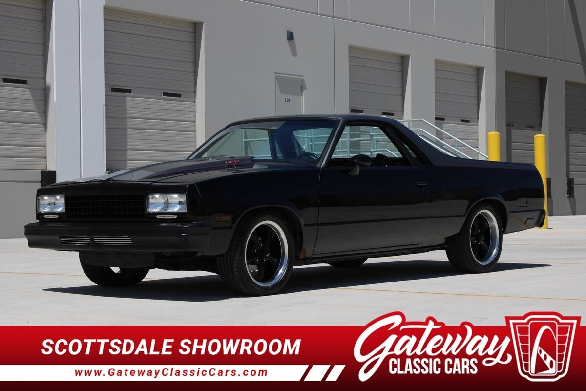 1984 Chevrolet El Camino for sale in Peoria Arizona