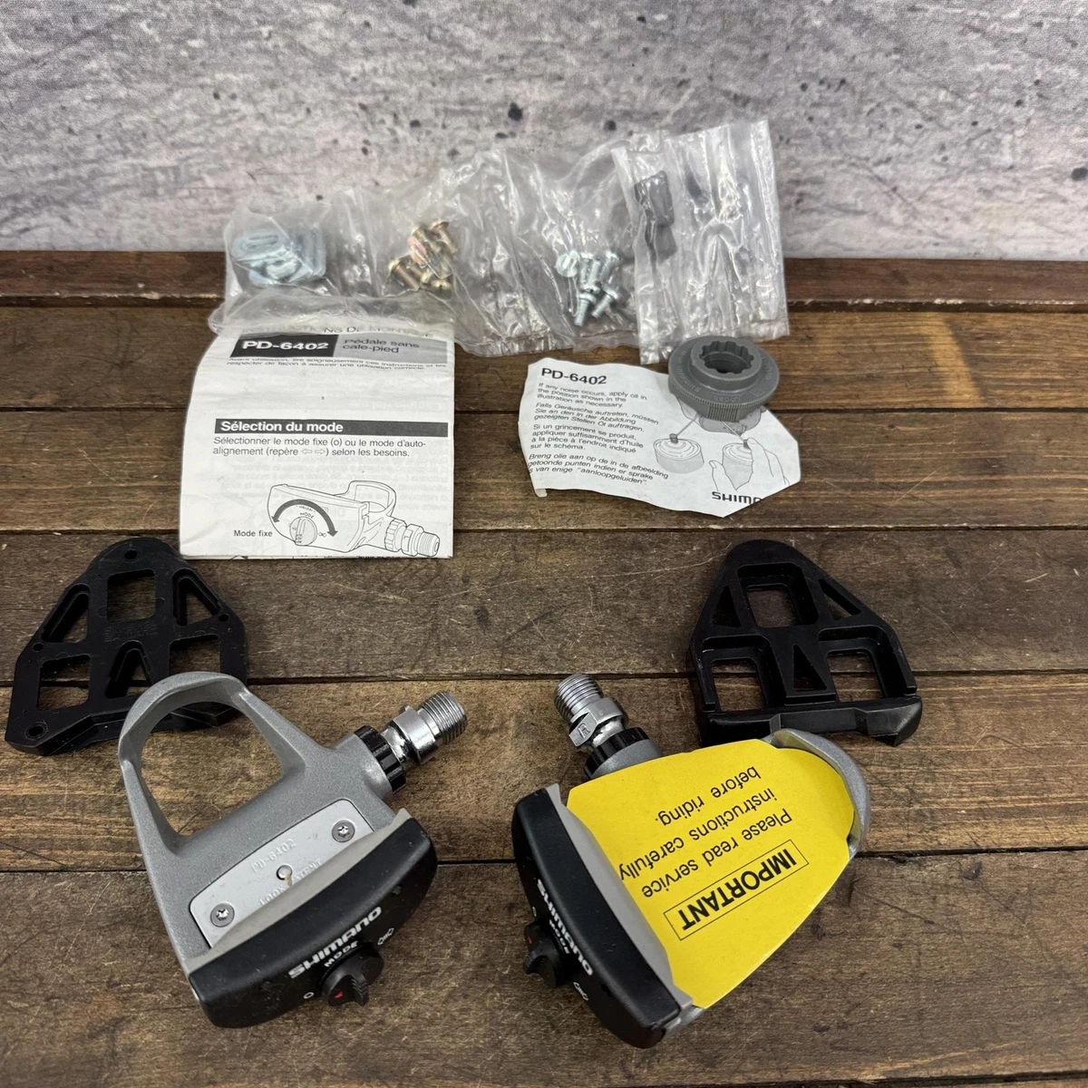 Shimano 600 Pedals for sale | eBay