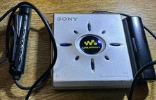 Sony MD Walkman MZ-E500 Portable MD Player Junk Operation Unconfirmed