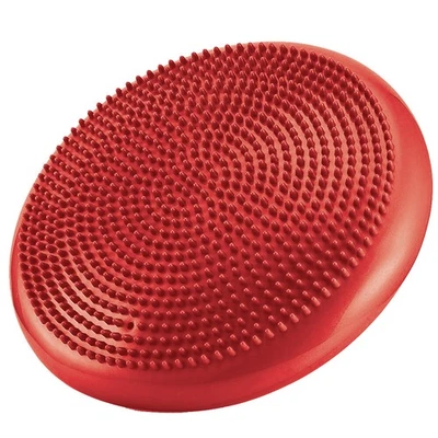 GIORDANOSHOP Cuscino Propiocettivo Gonfiabile per Palestra Yoga Pilates Ø33x10 cm con Pompa