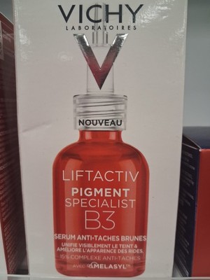 Vichy LiftActiv Pigment Specialist B3 Serum with Melasyl for Dark Spots