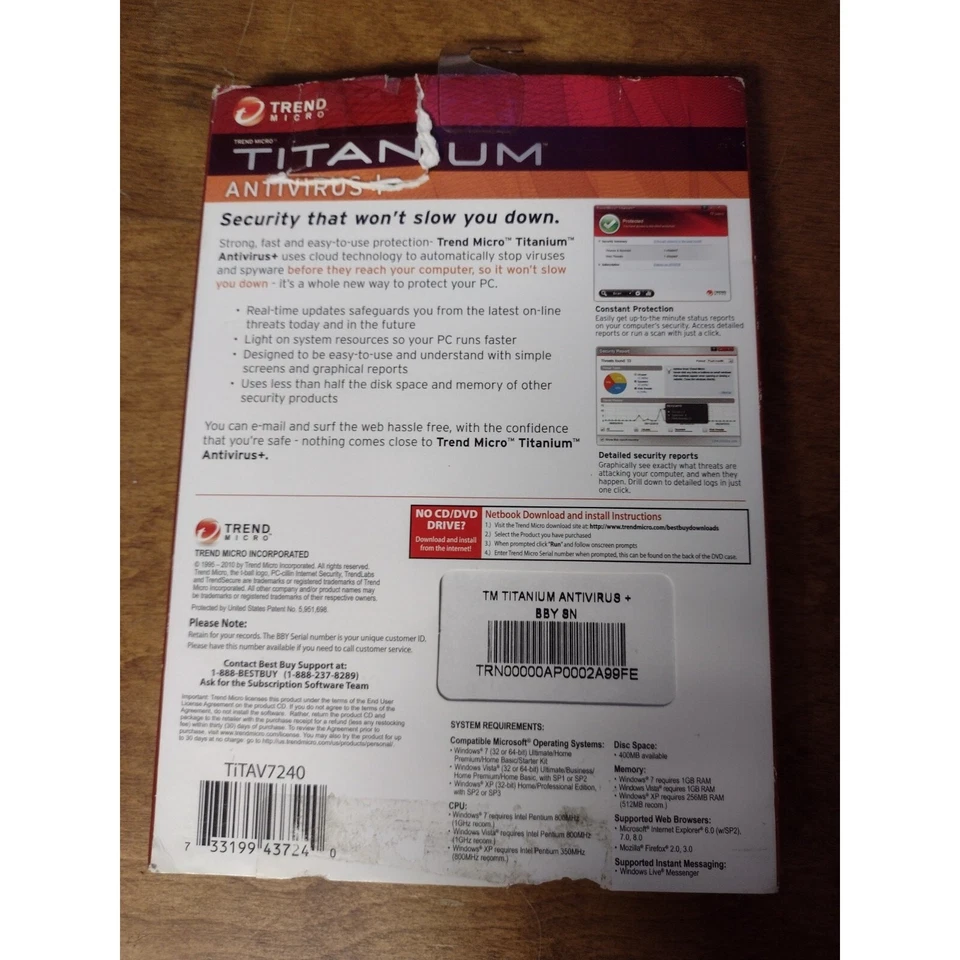 Trend Micro Titanium Antivirus+ - Image 2 of 4