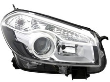 Scheinwerfer rechts für Nissan Qashqai 1 2010-2013 Qashqai+2 Facelift H7 Halogen
