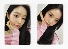 IRENE - BIGGEST FAN [KTOWN4U APPLE MUSIC MAKESTAR] POB FAN EVENT PHOTOCARD