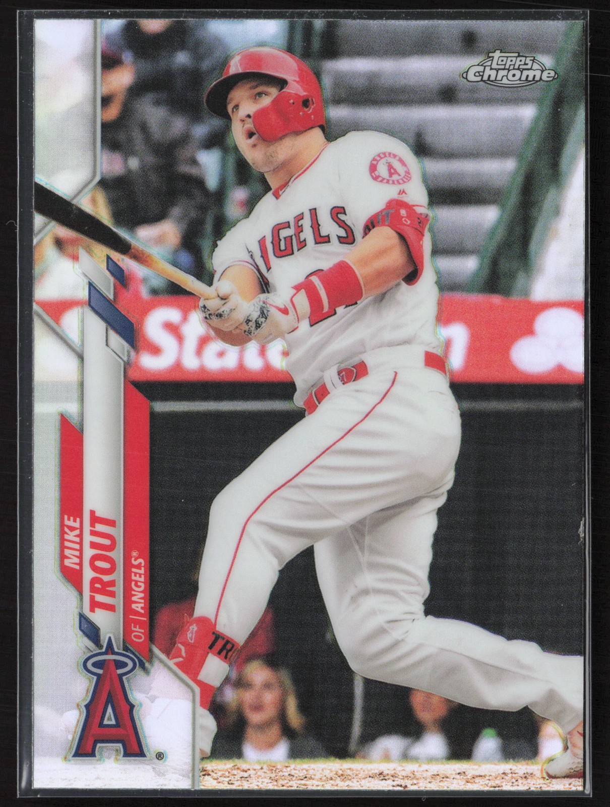 2020 Topps Chrome #1 Mike Trout Refractor