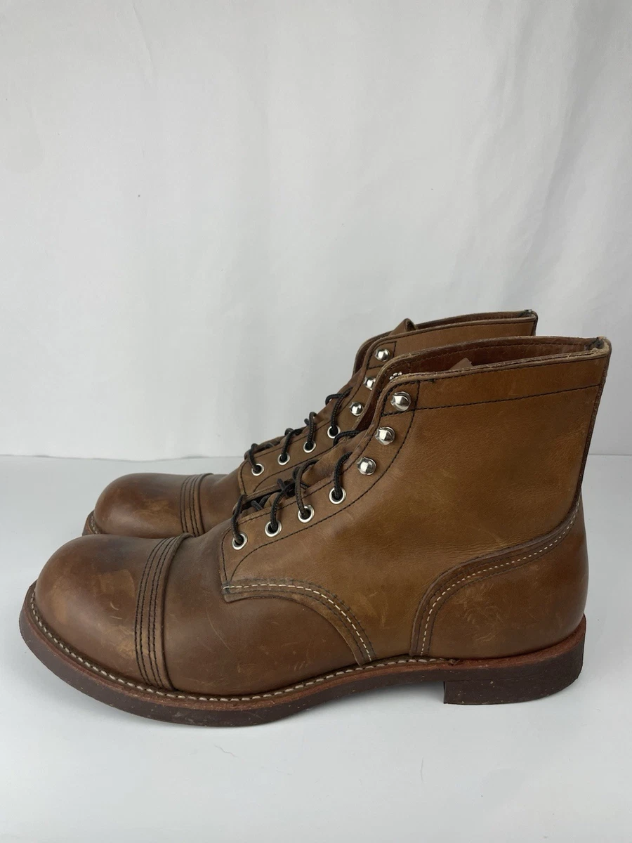 Red Wing Shoes Orange Boots for Men for Sale | Shop New & Used