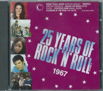 CD Aretha Franklin / The Small Faces / The Hollies a.o. 25 Years Of Rock N Ro
