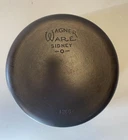 Wagner Ware Sidney O Cast Iron 10 Inch Dutch Oven 1268C Sits Flat No Lid