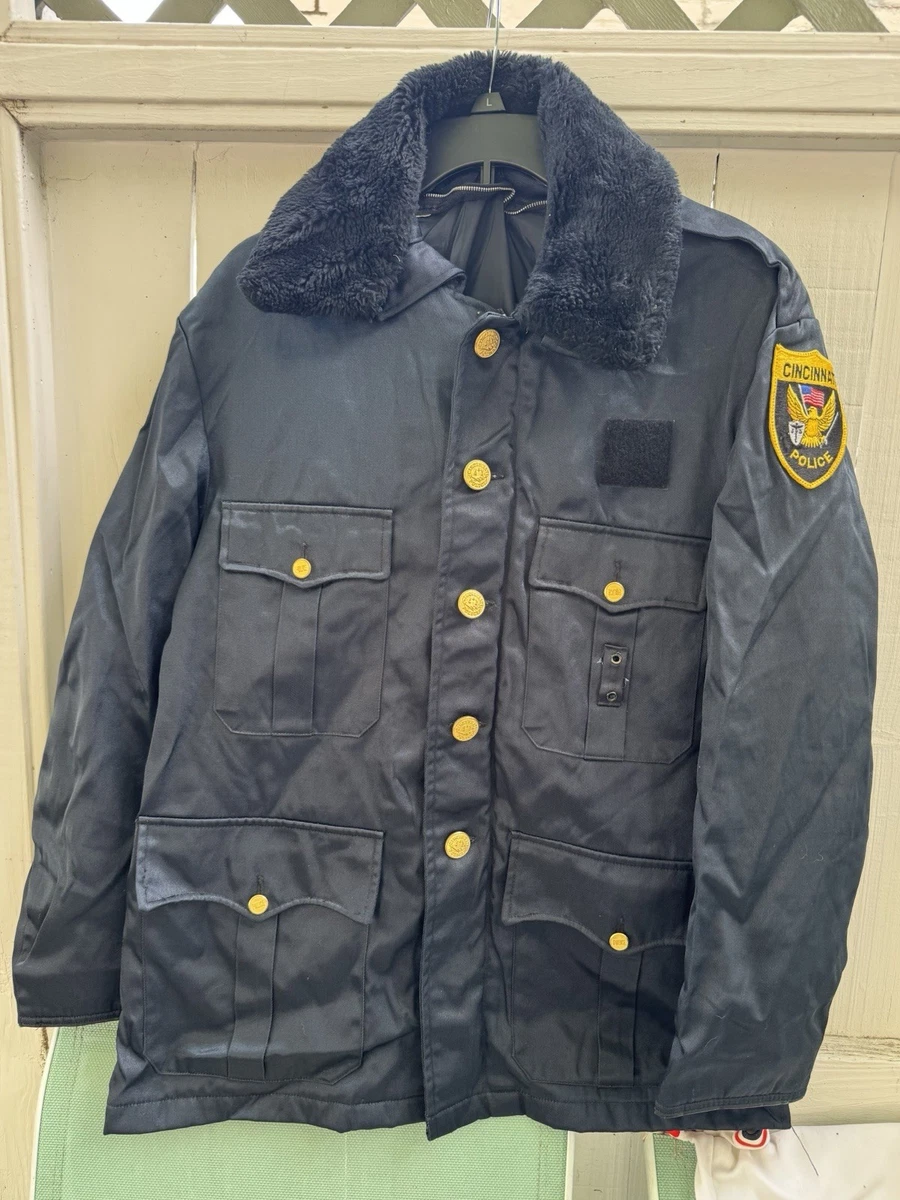 Police Uniform Jacket In Men's Coats & Jackets for sale | eBay