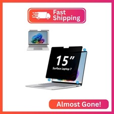 Adeway Magnetic Privacy Screen for Surface Laptop 7/8 15 Inch