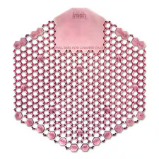 Red Spiced Apple Scented Urinal Screen (10-Per Pack)