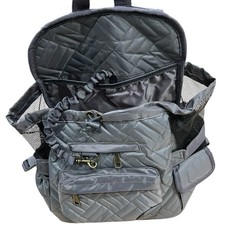 Top Paw Knapsack Backpack Dog/Cat Carrier Gray Pets Up To 15LBS Brand New W/Tag