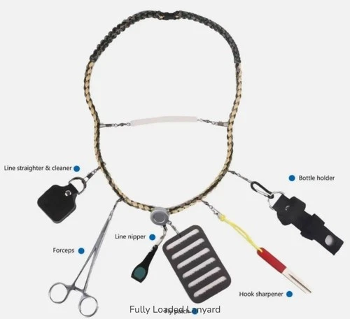 Fully Loaded Lanyard, TroutfliesUK